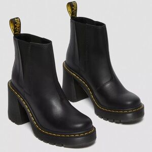 Dr. Martens Spence Platform Heeled Chelsea Boots
